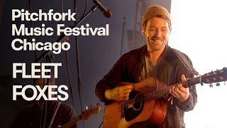 Fleet Foxes  Pitchfork Music Festival 2018  Full Set [upl. by Aihsiym]