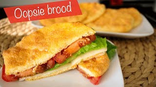 Oopsie brood recept  Lowcarbchefnl [upl. by Suanne20]