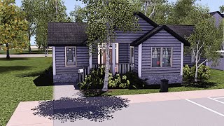 The Sims 3  Aspen End  Speed Build [upl. by Harutak736]