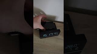 AURIOL Digital Alarm Clock With Wireless Charging Station [upl. by Rimahs]