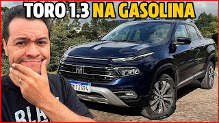 E COM GASOLINA NOVA FIAT TORO 13 TURBO VOLCANO É GASTONA TESTE REAL  DETALHES QUE NINGUÉM MOSTRA [upl. by Menard]