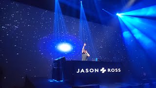 Jason Ross  Intro medley live at Area15 [upl. by Eednim757]