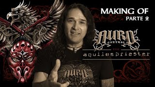 TVMaldita Presents Making of Recording Session Auro Control  Part 2 featuring Aquiles Priester [upl. by Uriah]