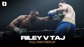 Viddal Riley v Anees Taj  Full Fight Highlights [upl. by Yhprum]