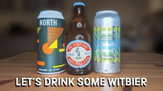 LIVE BEER REVIEWS  Witbier from North Pohjala and Blanche de Bruxelle [upl. by Denby310]