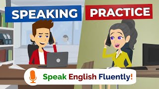 Simple English Speaking Practice At Home  Listening English Conversation Practice [upl. by Oetomit]