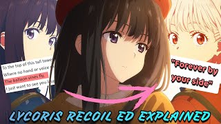 Lycoris Recoil  Ending Full 『Hana no Tou』 by Sayuri [upl. by Fredel]