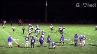 Alex Marsceill watervliet high school highlights 192020 [upl. by Rimidalg]