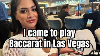 POV 1000 a hand  bonus rounds with D Lucky Baccarat Experience in Las Vegas casino [upl. by Ahsiam305]