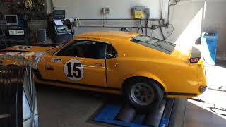 Dyno Run Parnelli Jones Boss 302 [upl. by Clements527]