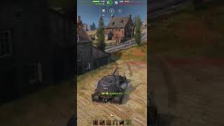 NO MERCI PzKpfw VII VS Centurion AC World of Tanks wot worldoftanks shorts [upl. by Anelim820]