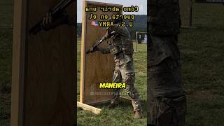 VEJA COMO O EXÉRCITO ABRE UMA PORTA  exercito porta tecnica [upl. by Damalus851]