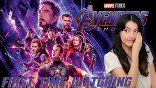 Avengers Endgame 2019  FIRST TIME WATCHING  Movie Reaction [upl. by Tarkany421]