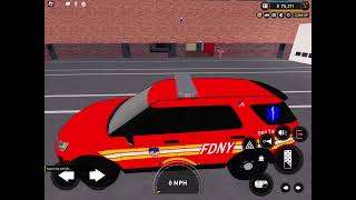 Some of the fdny liveries in erlc roblox [upl. by Selwin]