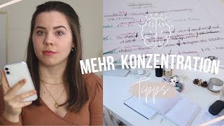 Mehr Konzentration  im Homeschooling  TIPPS [upl. by Poppas]