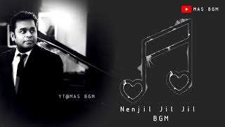 Nenjil Jil Jil BGM  Kannathil Muthamittal  Download link👇  Tamil whatsapp status  Mas BGM [upl. by Dustie]