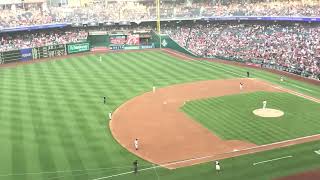 Washington Nationals Live Home Run 72223 [upl. by Mohandas]