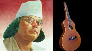 Chirodin Kaharo Soman Naahi Jaai nazrulsong banglasong guitar [upl. by Lothair]