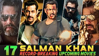 17 Salman Khan Upcoming Movies 20232025 Salman Khan Big Upcoming Bollywood Movies List 20242025 [upl. by Orianna689]