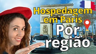 Onde se hospedar em Paris Quanto custa hospedagem em Paris Preços e regiões [upl. by Vandyke]