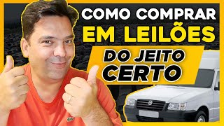 COMO COMPRAR UM CARRO NO LEILÃO ONLINE passo a passo [upl. by Handal]