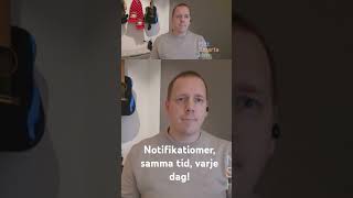 Notifikationer samma tid varje dag homeassistant hemautomation [upl. by Nicholas]