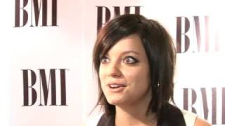 Lily Allen reveals writing her hit Smile wasnt that easy [upl. by Ahsinert]