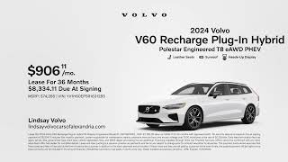 Volvo V60 Recharge PlugIn Hybrid 10212024 4463357 [upl. by Deni134]