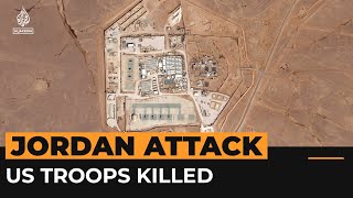 What we know about drone attack that killed US troops in Jordan  Al Jazeera Newsfeed [upl. by Zippora314]