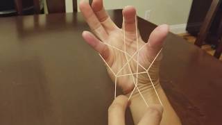 How to Make a Double Star Rubber Band Trick [upl. by Merola]