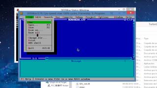 1CV3  Configurar Gráficos en Turbo C  Windows 8 [upl. by Rahr]