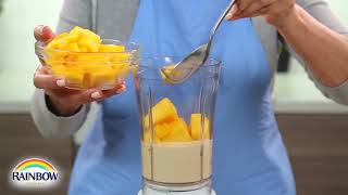 Mango Smoothie made with Rainbow Evaporated Milk [upl. by Arny208]