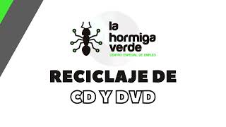 Reciclamos CD y DVD [upl. by Wyon]