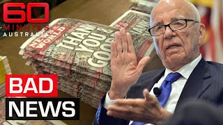 Inside the scandal that brought down a Rupert Murdoch newspaper  60 Minutes Australia [upl. by Onaicilef840]