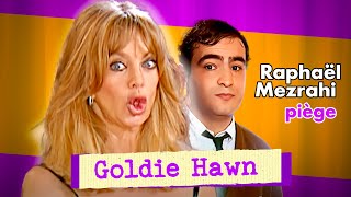 Le fabuleux fou rire de Goldie Hawn   Les interviews de Raphael Mezrahi [upl. by Yddur]