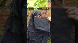 5 layer niqab styles  shorts hijab niqab hijabstyle shortvideo youtubeshorts [upl. by Durst]