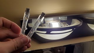 Replacement of Halogen to LED light bulb [upl. by Natsrik997]