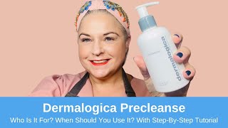 Dermalogica Precleanse  How To Use It amp What Is A Double Cleanse Routine [upl. by Dorie]