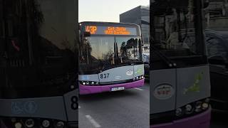 Davidtrollino303  Autobuzul Urban 43P Pleacă din Stația Bucium Spre VIVO  ClujNapoca 837 [upl. by Ob611]