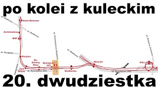 Po kolei z Kuleckim  Odcinek 20  Dwudziestka Warszawa Boernerowo Bemowo Koło [upl. by Cull]