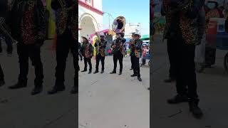 Banda nuevos mixtecos sanmartinperas fiesta tradiciones cultura [upl. by Horlacher272]