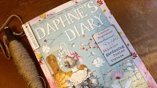 Daphne’s Diary… Number 3  2024 Flip Through [upl. by Weksler]