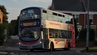 Buses at Heworth Interchange  October 2024 [upl. by Ynnel]