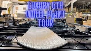 How we build our 5th wheels  Sabre RV plant tour [upl. by Akzseinga]