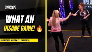 THE BEST WOMENS GAME EVER 😱  Fallon Sherrock vs Lorraine Winstanley  Full Match [upl. by Jeramie]