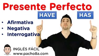 Lo que debes saber del PRESENTE PERFECTO en inglés  Muy fácil  Clases inglés [upl. by Aihsiym]