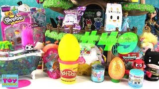 Blind Bag Treehouse 49 Opening  Shopkins Moofia Disney Surprise Egg  PSToyReviews [upl. by Atlante]