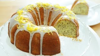 Lemon Chia Seed Cake [upl. by Ykcin]