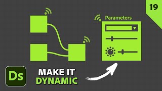 Exposing Parameters in Substance 3D Designer Pt 19  For Beginners  Adobe Substance 3D [upl. by Oralee713]