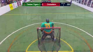 Montana Lacrosse League Timber Tigers vs Crusaders [upl. by Vod917]